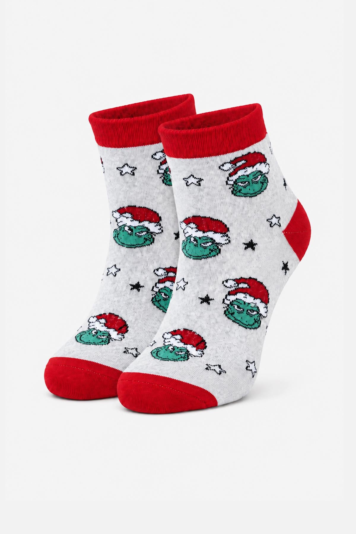 Носки средние для девочки Yuki ЦБ-00288605 р. 35-38 Серый (SKT001095165)