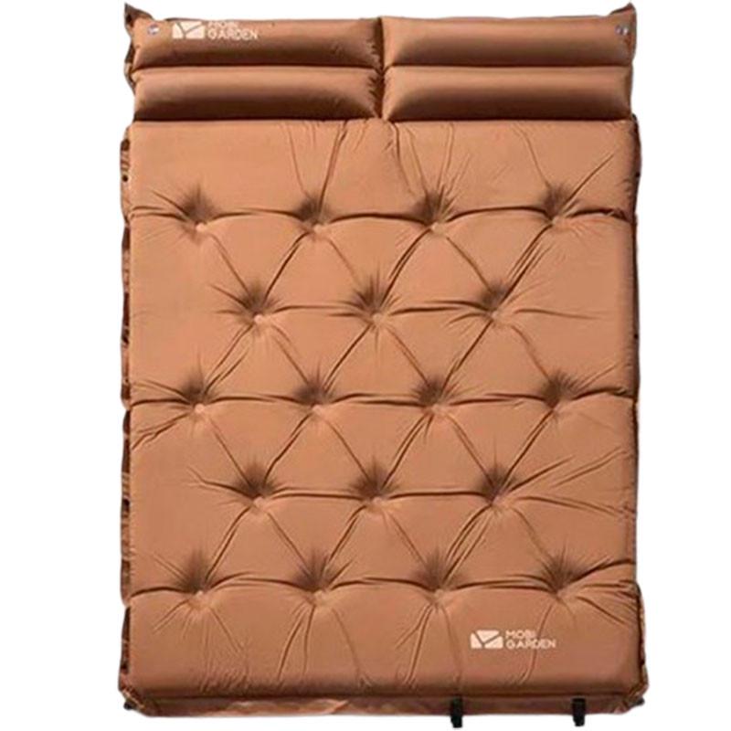 Килимок самонадувний Aquarius Mobi Garden NX19663002 подвійний 30 мм Brown