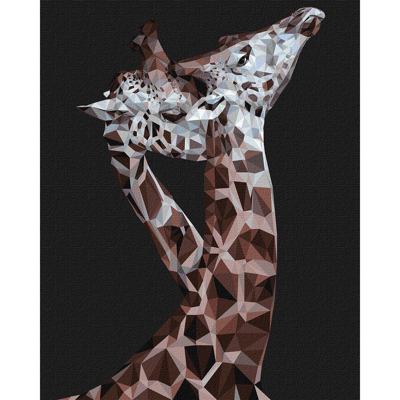 Картина по номерам Ideyka Утонченная пара 40x50 см Разноцветный (PM-194-K-1166)