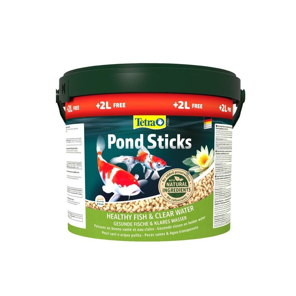 Корм Tetra Pond Sticks для прудовых рыб 12 л (2914458587)