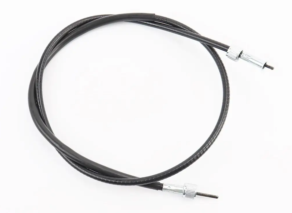 Трос спидометра квадрат-квадрат гайка-гайка 114 см/кожух 110 см (305025)