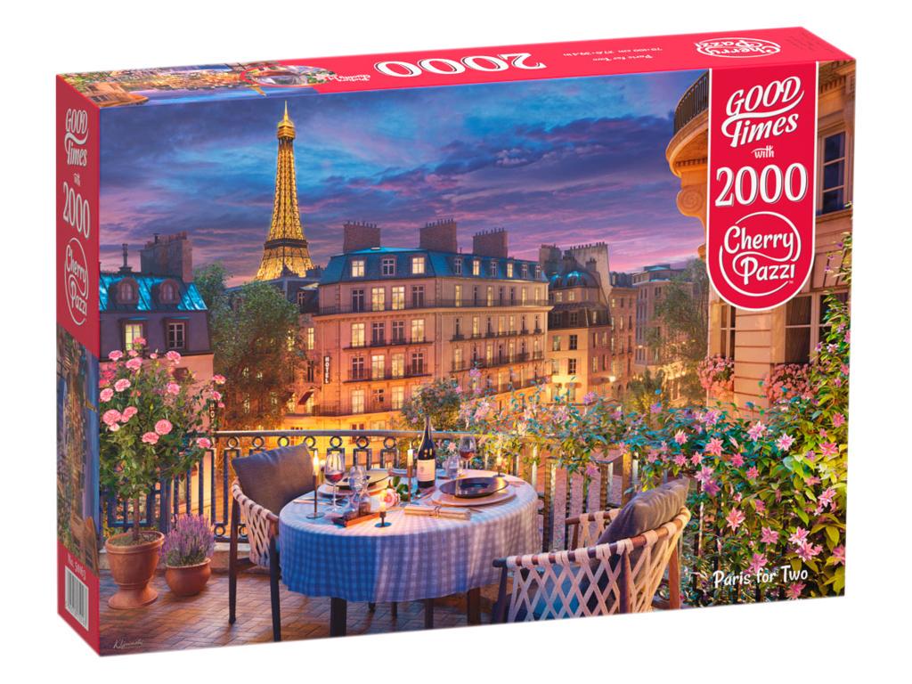Пазли CherryPazzi 2000 Париж на двох 70x100 см (MTT-194757)