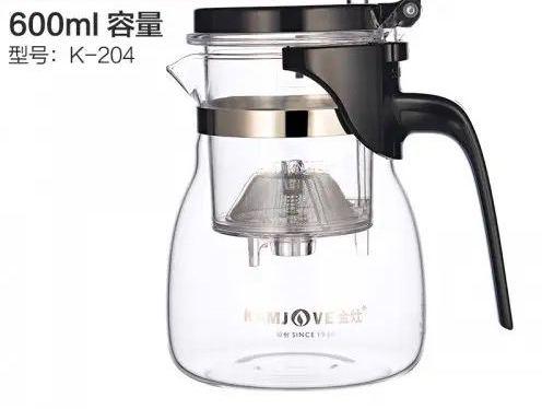 Чайник-типод заварювальний Kamjove K-204 600 мл (189) - фото 2 Чайник-типод заварювальний Kamjove K-204 600 мл (189) - фото 2