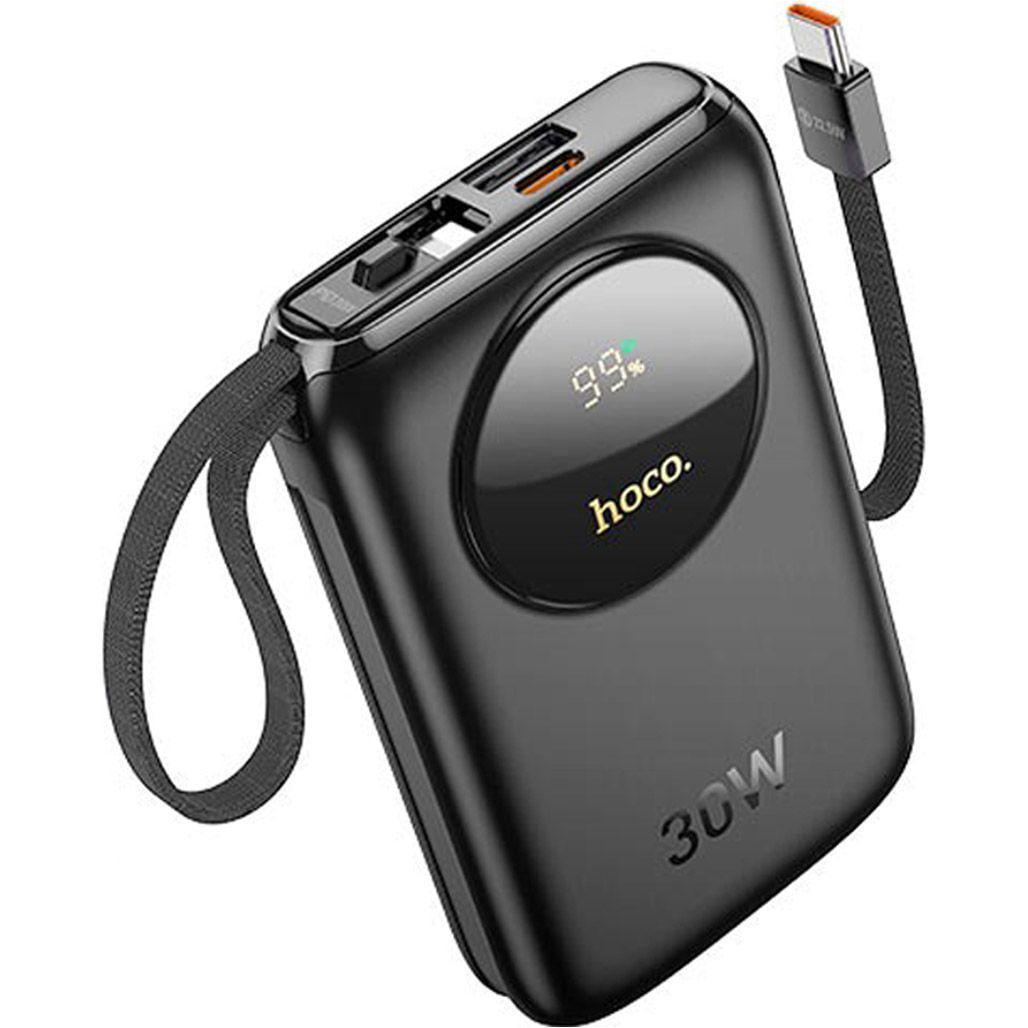 Батарея портативная Hoco Q19 Lucky 30W 10000mAh Black