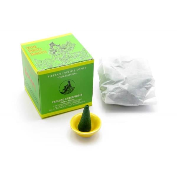 Аромаконусы Dr.Dolkar Cone incense Тибетское благовоние (27542K)