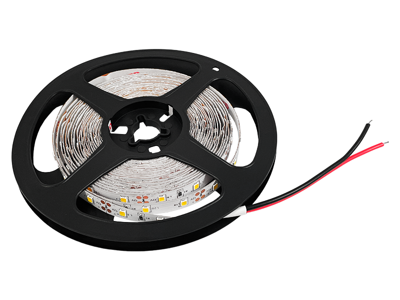 Светодиодная лента AVT SMD3528 60 LED 12 В 4,8 Вт IP20 4000-4500K 1 м (AVT-300NW3528-12)