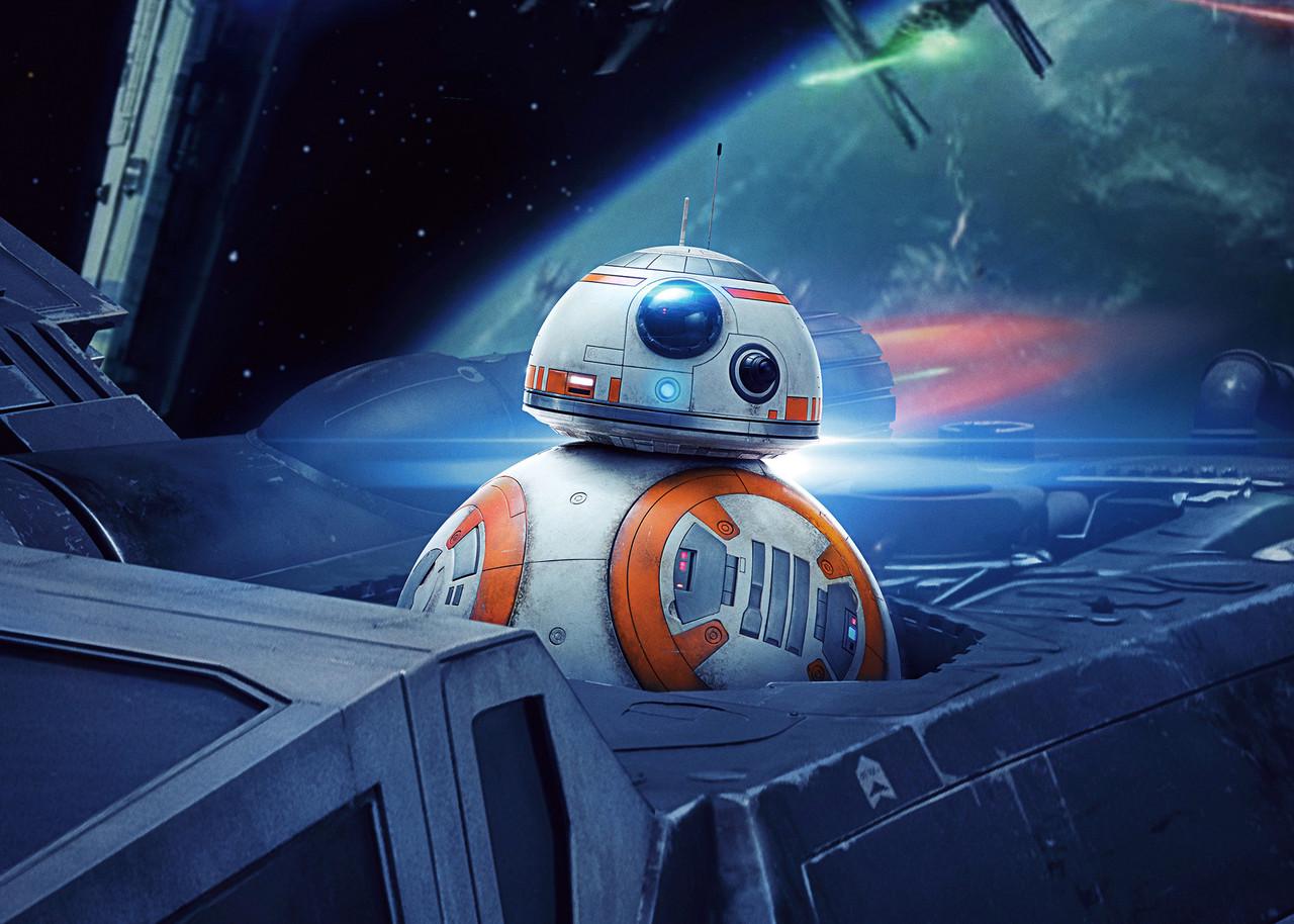 Картина GeekLand Star Wars BB-8 (SW.09.074)