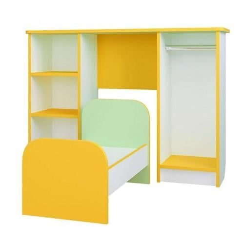 Игровая мебель для детского сада Спальня Yellow/Green Water