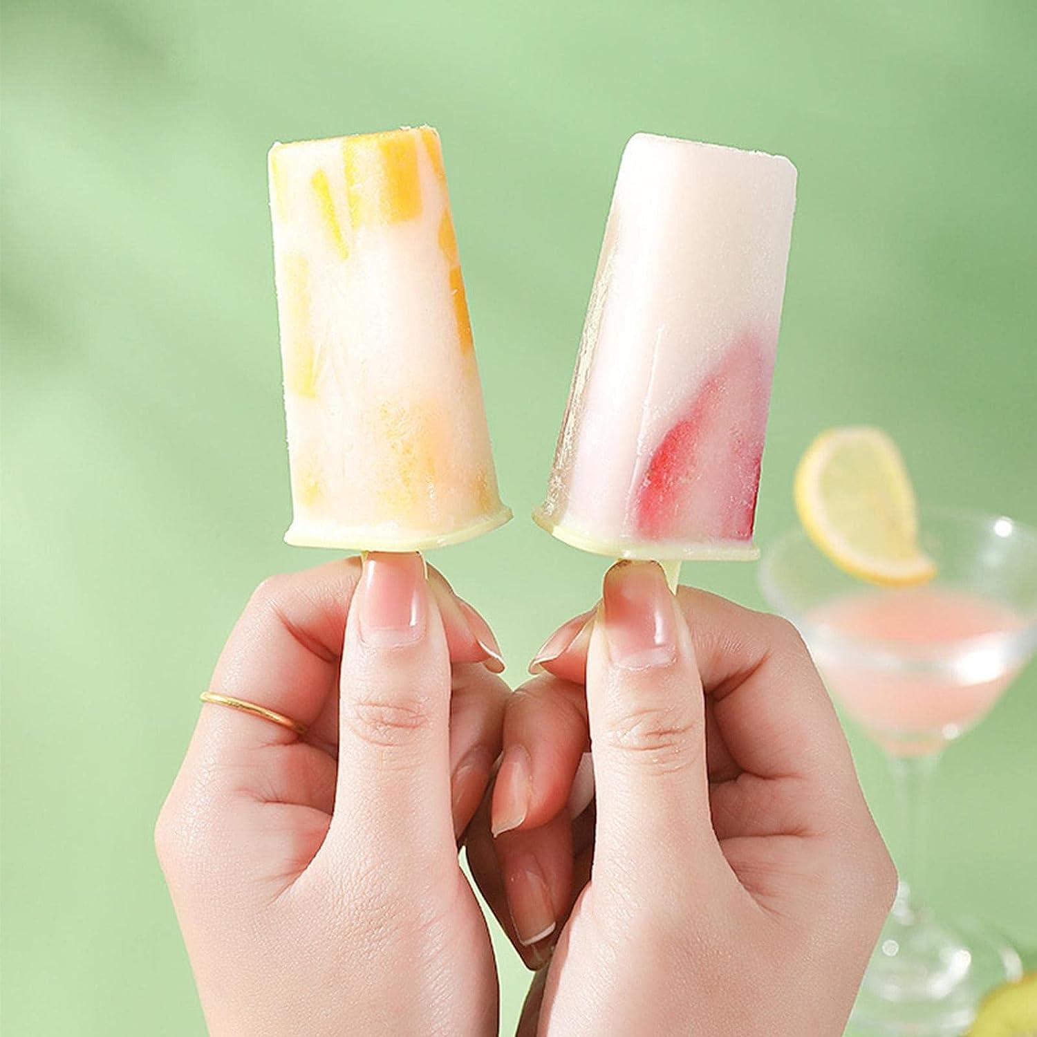 Формы для мороженого Anex на 8 шт. Оранжевый - фото 5 Формы для мороженого Anex на 8 шт. Оранжевый - фото 5