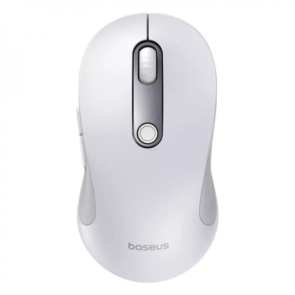 Компьютерная мышка беспроводная BASEUS F02 Ergonomic Wireless Mouse White