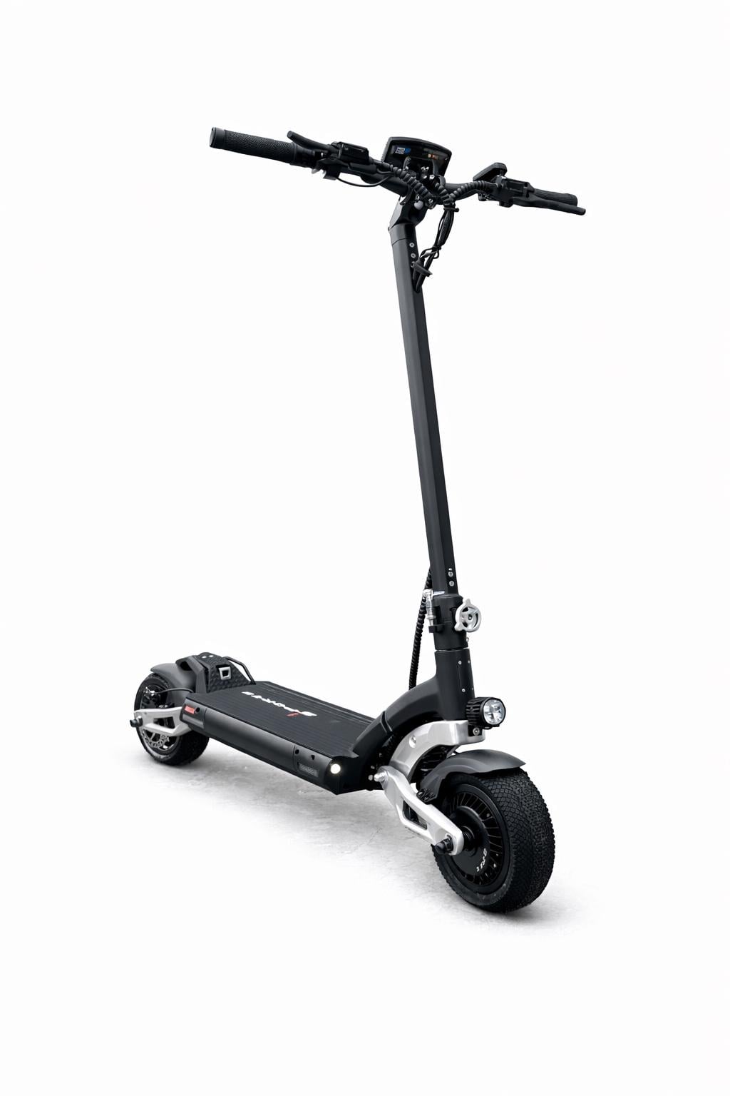 Электросамокат двухмоторный Tesla Sports 4000W 60V 26Ah Черный