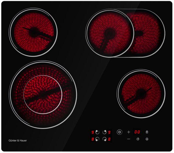 Варильна поверхня електрична Gunter&Hauer CER 642 (1080383) - фото 2