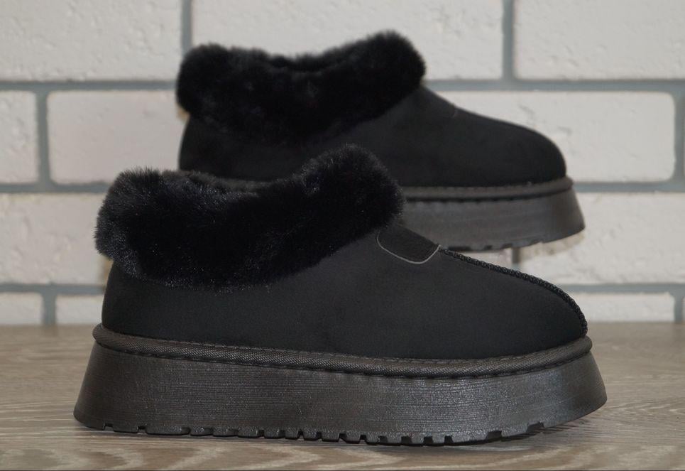 Угги женские зимние на платформе Luck Line р. 39 24,5 см Черный (31557-39) - фото 8 Угги женские зимние на платформе Luck Line р. 39 24,5 см Черный (31557-39) - фото 8