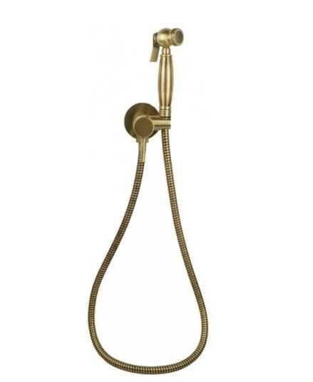 Гігієнічний душ Emmevi Retro змішувач/шланг/лійка BR 179 Бронзовий (BR 179)
