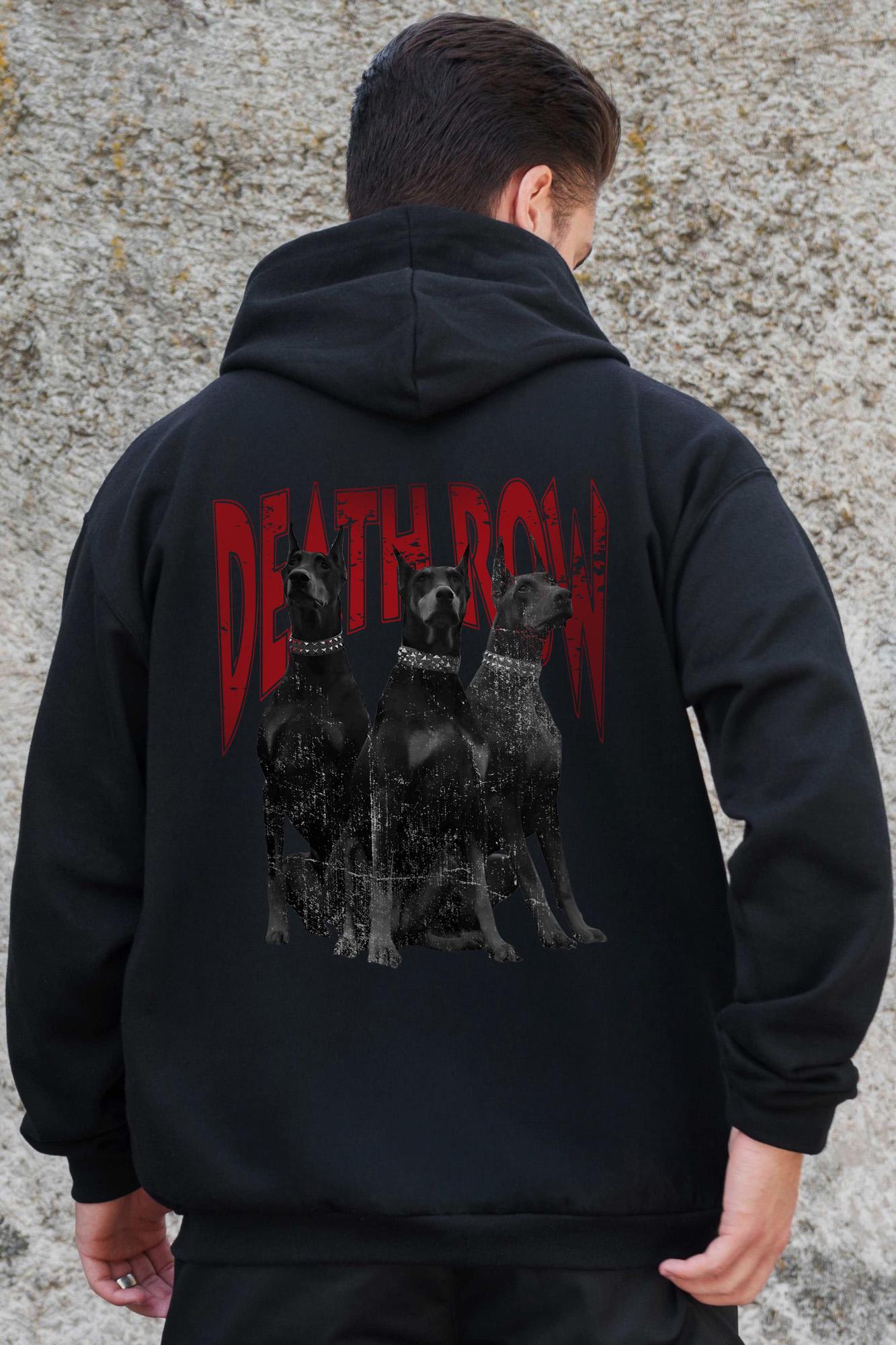 Худи-зип с принтом Without Deathrow  Kane L/XL Black (L/XL8055798)