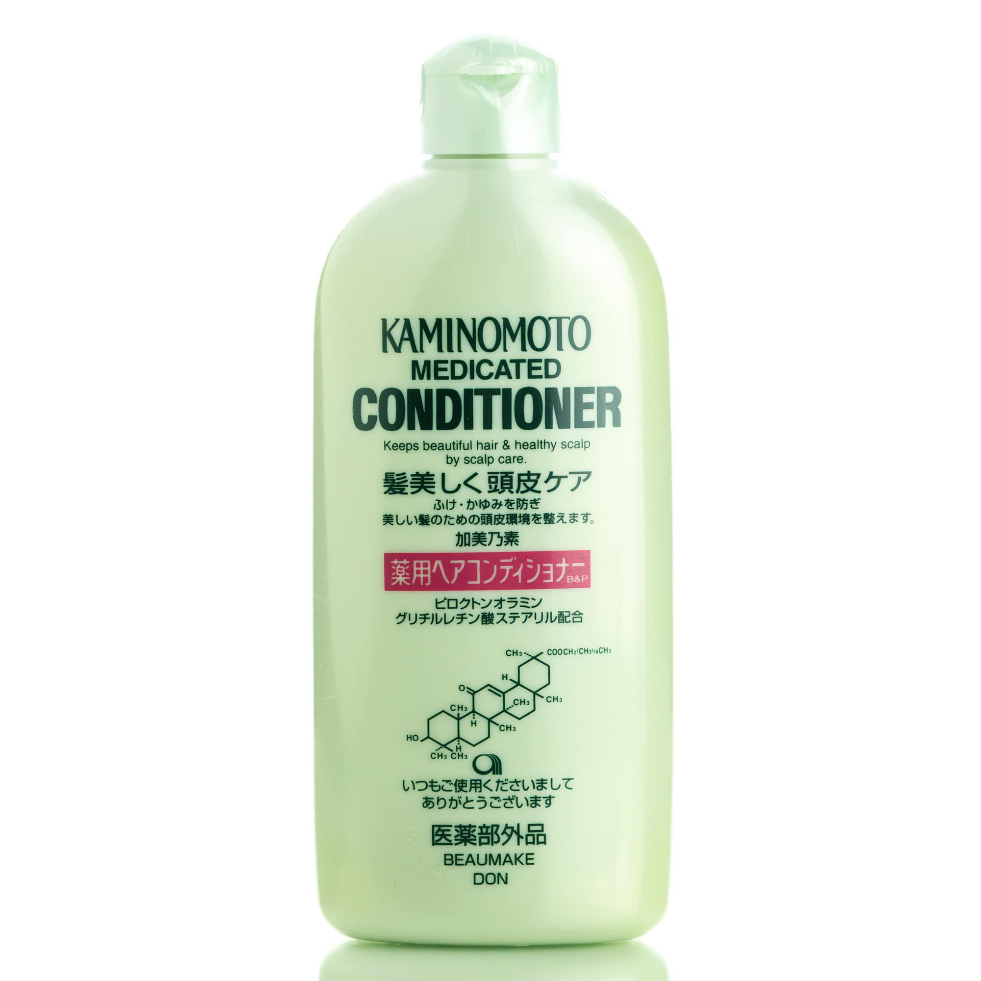 Кондиционер для роста волос Kaminomoto Medicated Conditioner 300 мл - фото 1