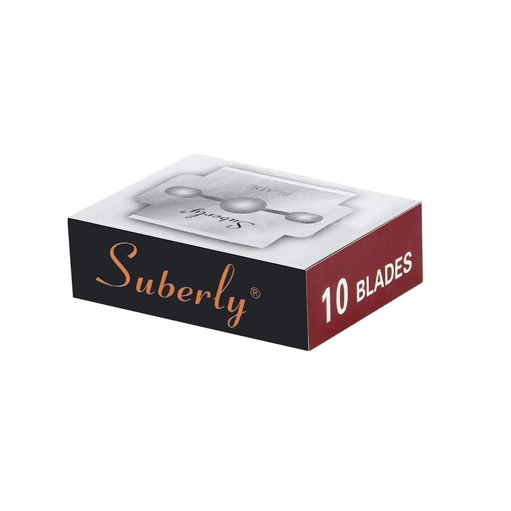 Змінні леза Suberly для педикюрного станка/скребка 10 шт. Сріблястий (3000003993)