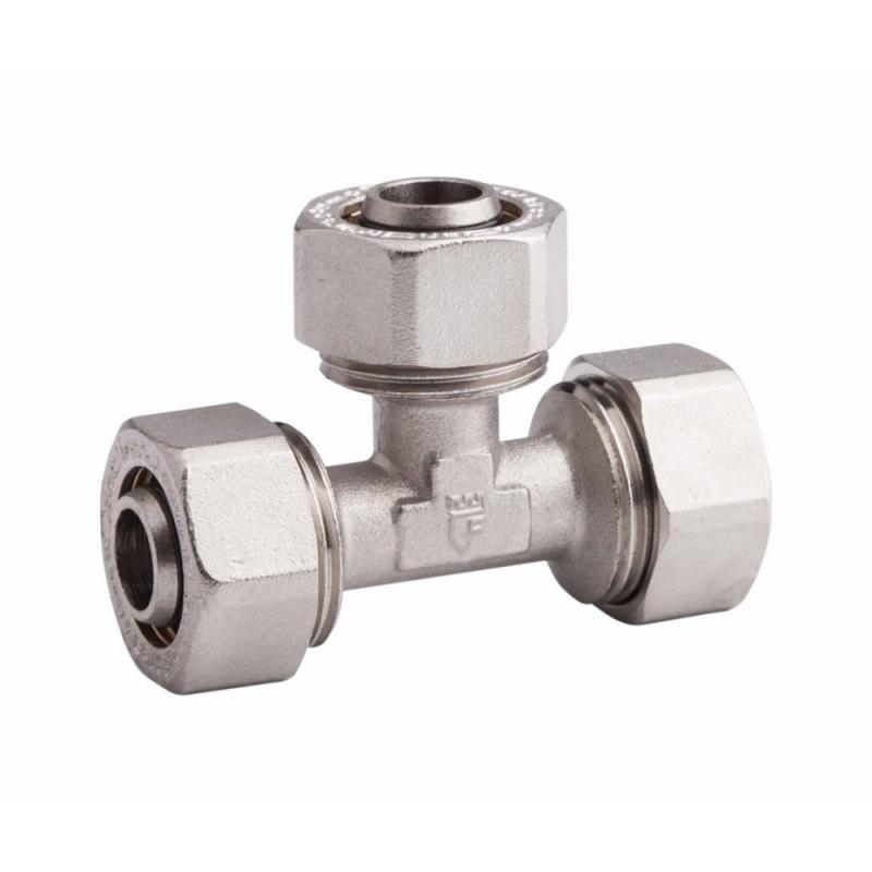 Тройник обжимной SD Plus 20x20x20 мм (SD158W202020)