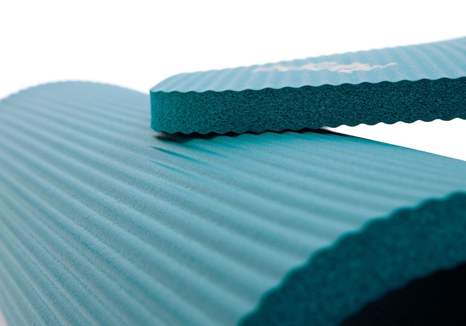 Коврик для фитнеса Bodhi 180x60x1,5 см Петроль (3623) - фото 5 Коврик для фитнеса Bodhi 180x60x1,5 см Петроль (3623) - фото 5