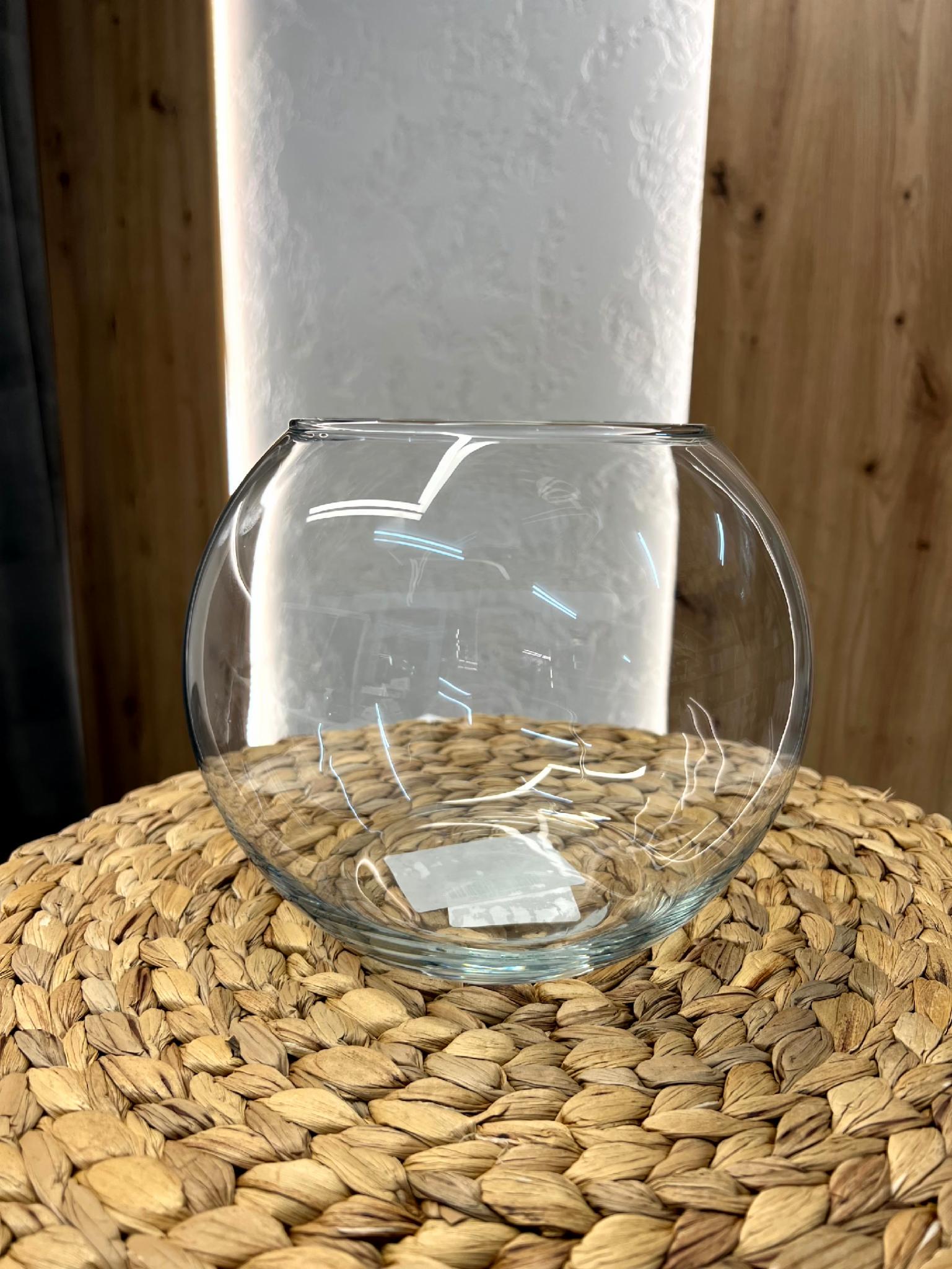 Ваза стеклянная Sphere 15,5 см (101170309)