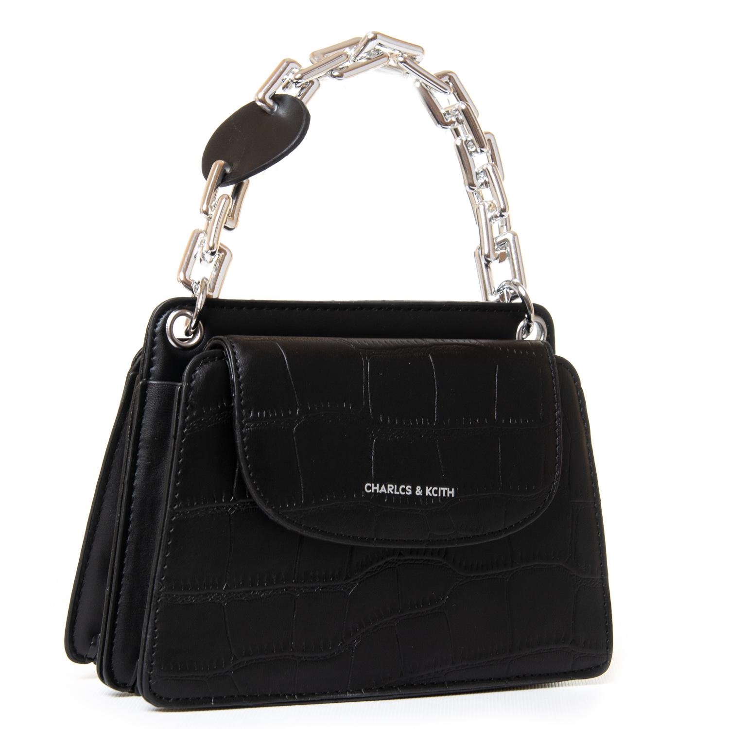 Сумка-клатч Fashion 04-02 1663 Черный - фото 1