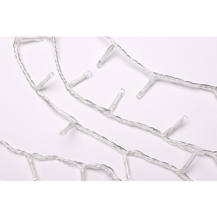 Гірлянда світлодіодна Ltl Бахрома 200 led 3x3 м штора 16 кольорів - фото 3 Гірлянда світлодіодна Ltl Бахрома 200 led 3x3 м штора 16 кольорів - фото 3