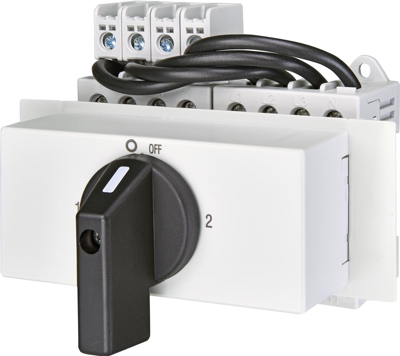 Перемикач навантаження ETI LAS COP 4P 40 "1-0-2" (4664207)