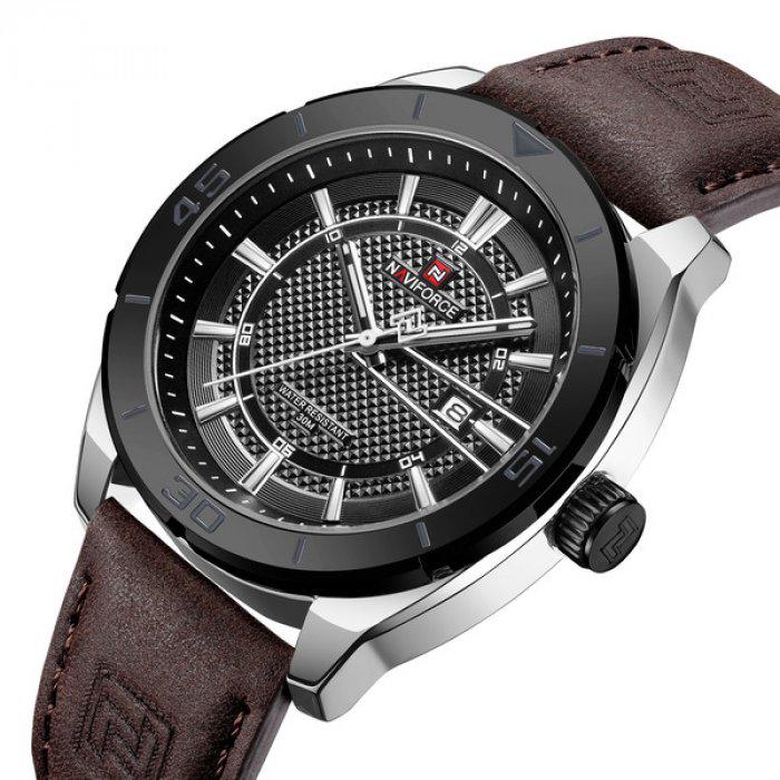 Часы наручные мужские Naviforce Forest Brown (1117) - фото 2 Часы наручные мужские Naviforce Forest Brown (1117) - фото 2