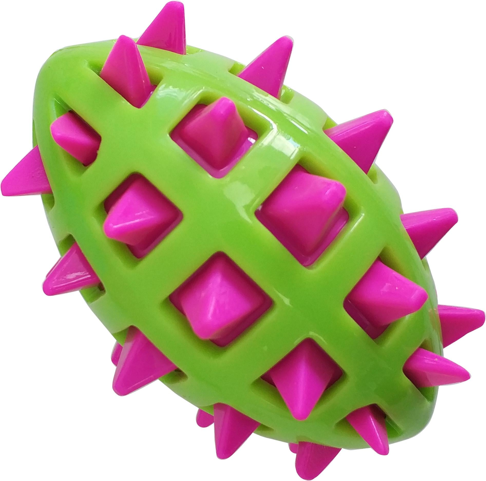 Игрушка для собак GimDog Big Bang Мяч Регби M 15,2 см Салатовый (8009632056685)