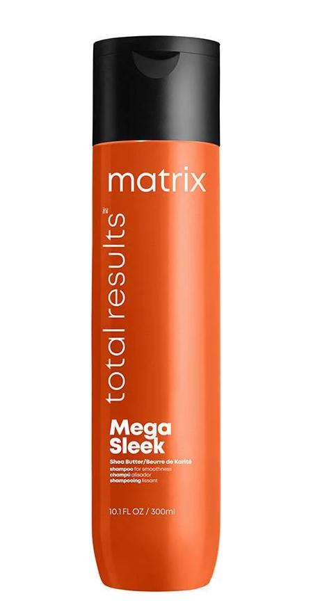Шампунь с маслом ши Matrix Mega Sleek 300 мл (2495483447)
