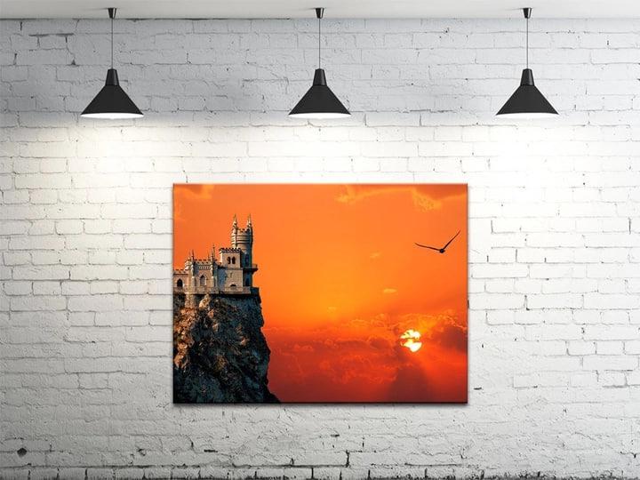 Картина на холсте DK Ласточкино гнездо (DKP4560-g641)