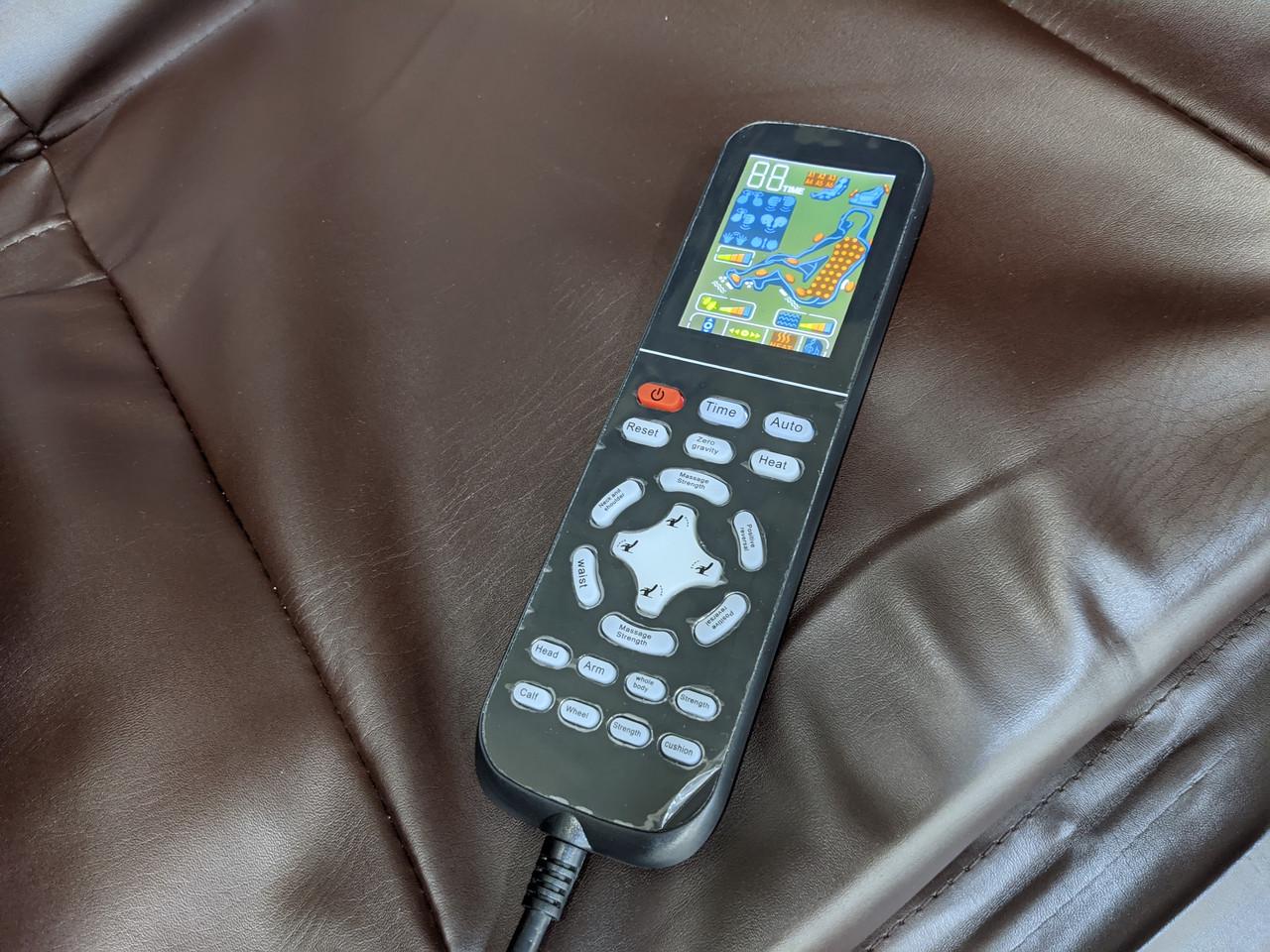 Масажне крісло xZero VZ2 Brown/White - фото 6 Масажне крісло xZero VZ2 Brown/White - фото 6