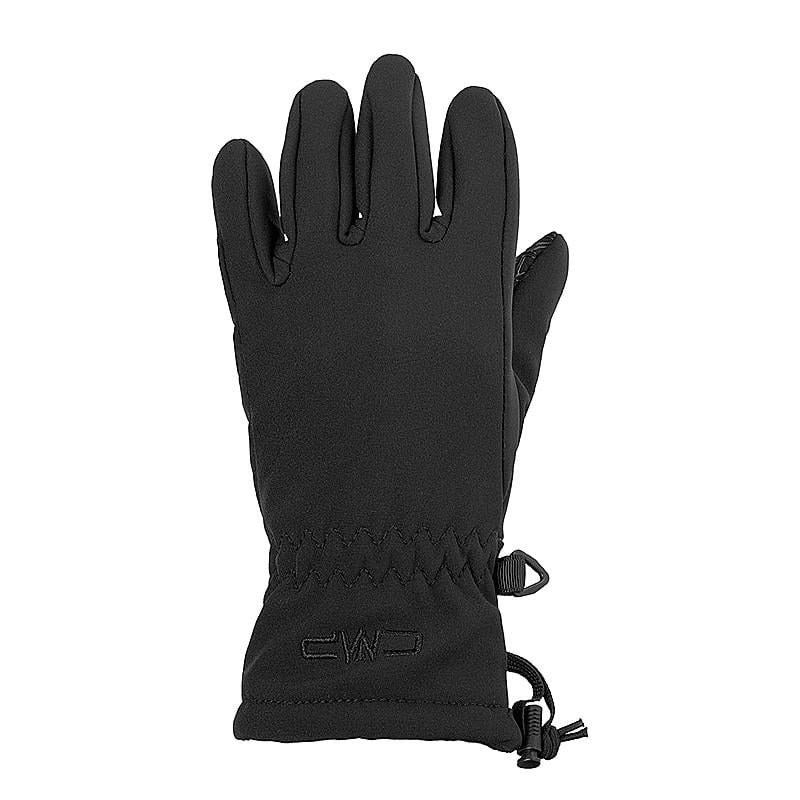 Рукавички дитячі CMP KIDS SOFTSHELL GLOVES р. 4,5 Чорний (6524830J-U901)
