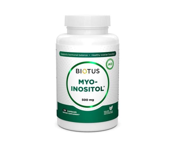 Полисахарид Мио-инозитол Myo-Inositol Biotus 120 капсул