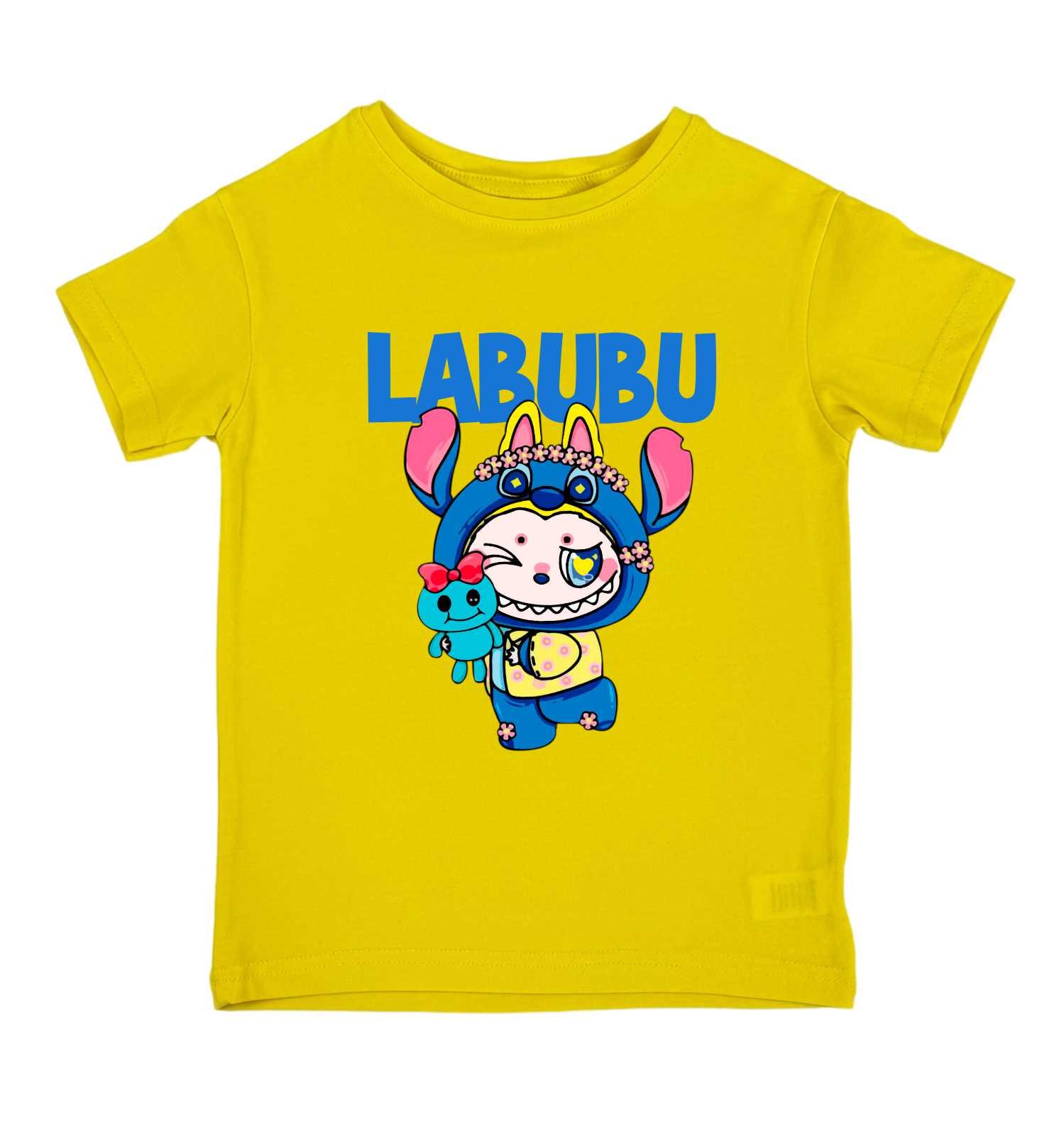 Футболка TM Spinogriz СПИ2025 "Labubu" 170 см Жовтий (26943976)