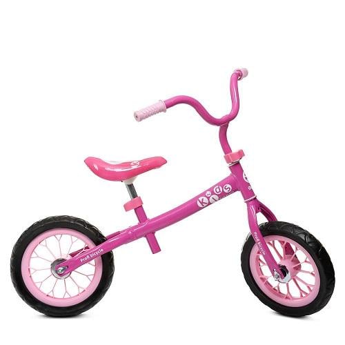 Беговел детский на стальной раме PROFI KIDS M 3255 12″