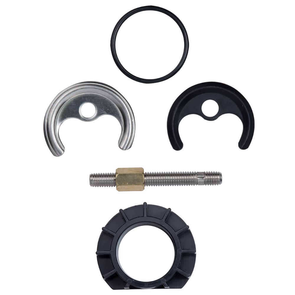 Змішувач кухонний CORSO Бронзовий - фото 4