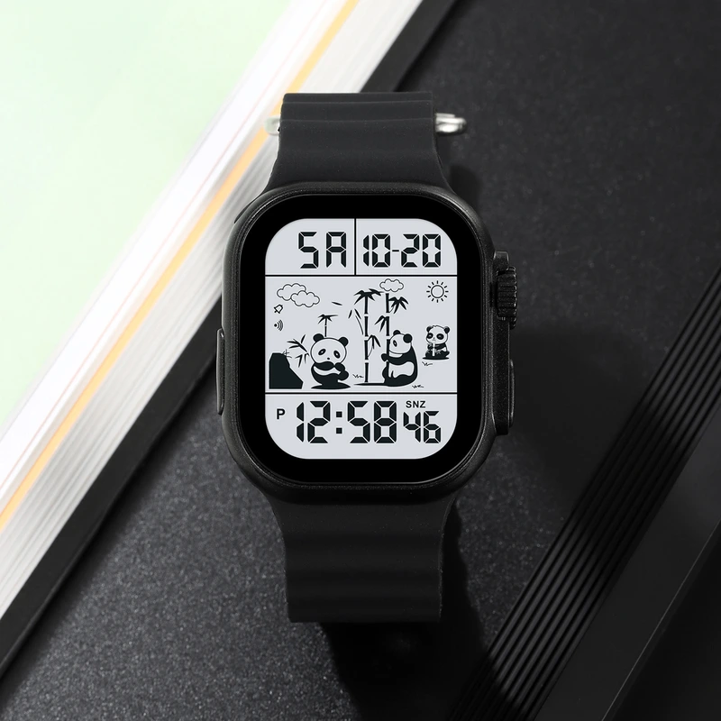 Наручний годинник Skmei 2247BKWT Black/White - фото 4 Наручний годинник Skmei 2247BKWT Black/White - фото 4