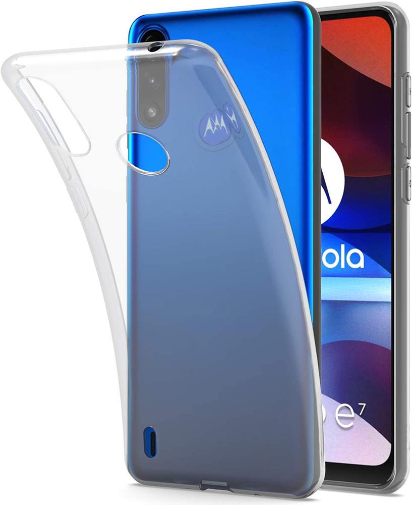 Прозрачный Чехол OneCam Motorola E7 Power (ультратонкий силиконовый) (22268)