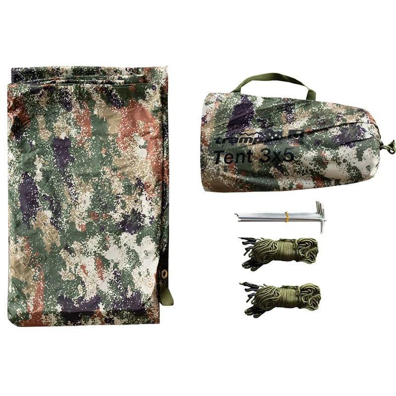 Тент Tramp Tent 3х5 м Camo (UTRT-101-camo) - фото 6 Тент Tramp Tent 3х5 м Camo (UTRT-101-camo) - фото 6