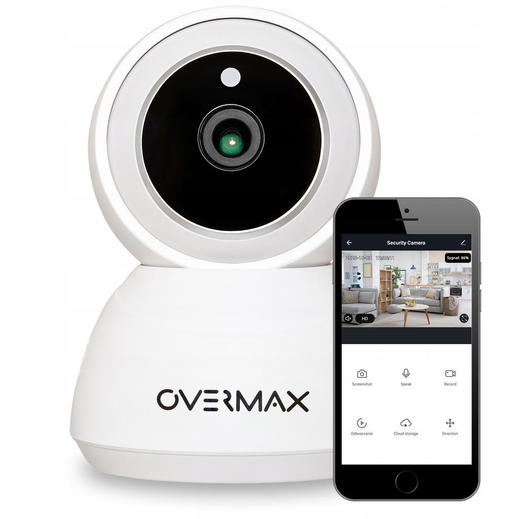 Внутрішня поворотна IP-камера відеоспостереження Overmax Camspot 3,7 Full HD Wi-Fi - фото 16