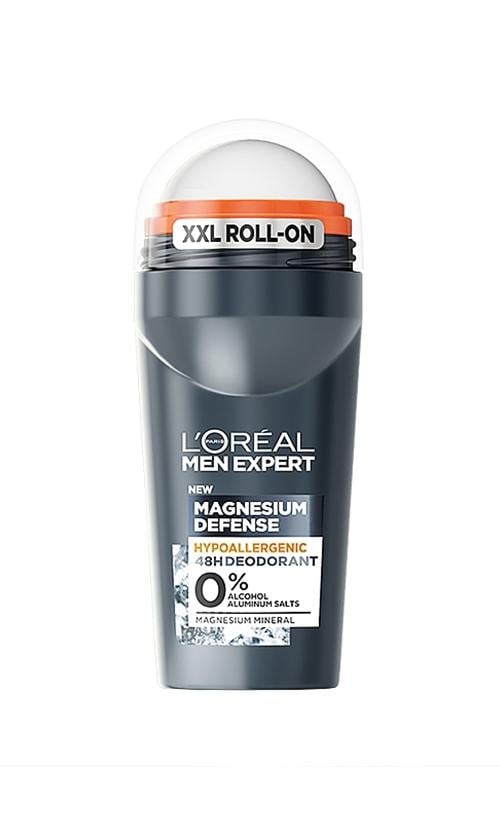 Дезодорант-антиперспірант L'Oreal Paris Men Expert Захист магнію кульковий (32712)