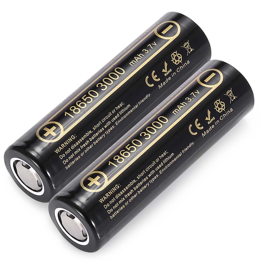 Акумулятор LiitoKala Lii-30A 18650/високострумовий/без захисту/15A/3000 mAh - фото 4