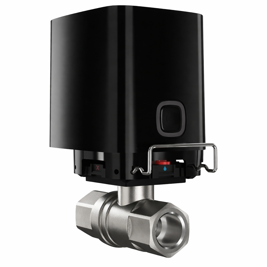 Антипотоп-система Ajax WaterStop под горячую и холодную воду 3/4" DN 20 10 бар Black (31980536) Антипотоп-система Ajax WaterStop под горячую и холодную воду 3/4" DN 20 10 бар Black (31980536)