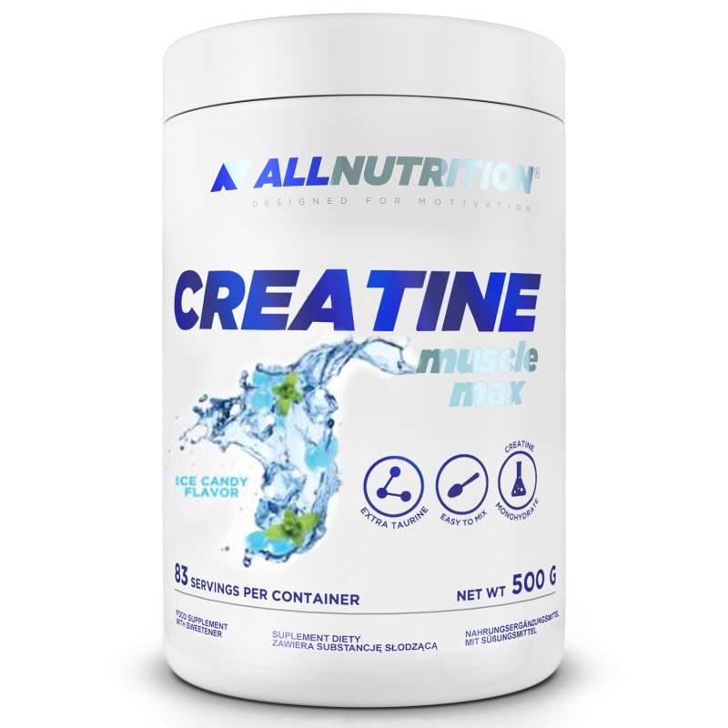 Креатин AllNutrition Muscle Max 500 г Ледяная конфета (6405V10866)