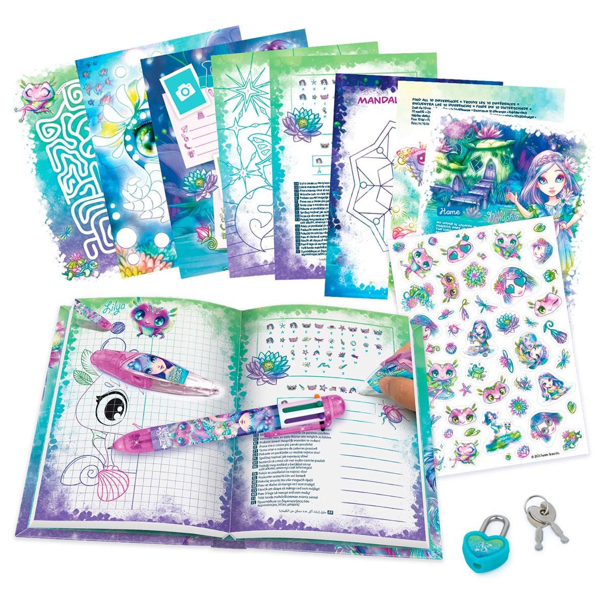 Набор с дневником для секретов Nebulous Stars Мечты Ненуфии (11362-ks) - фото 3