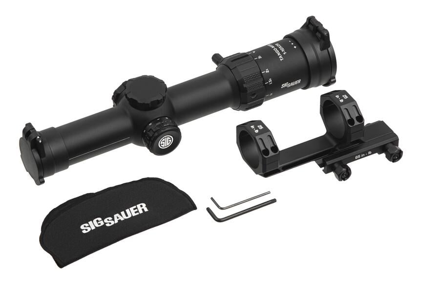 Прицел оптический SIG Optics TANGO MSR 1-10X28 мм 34 мм SFP Сетка MSR BDC10 с подсветкой (5003336)