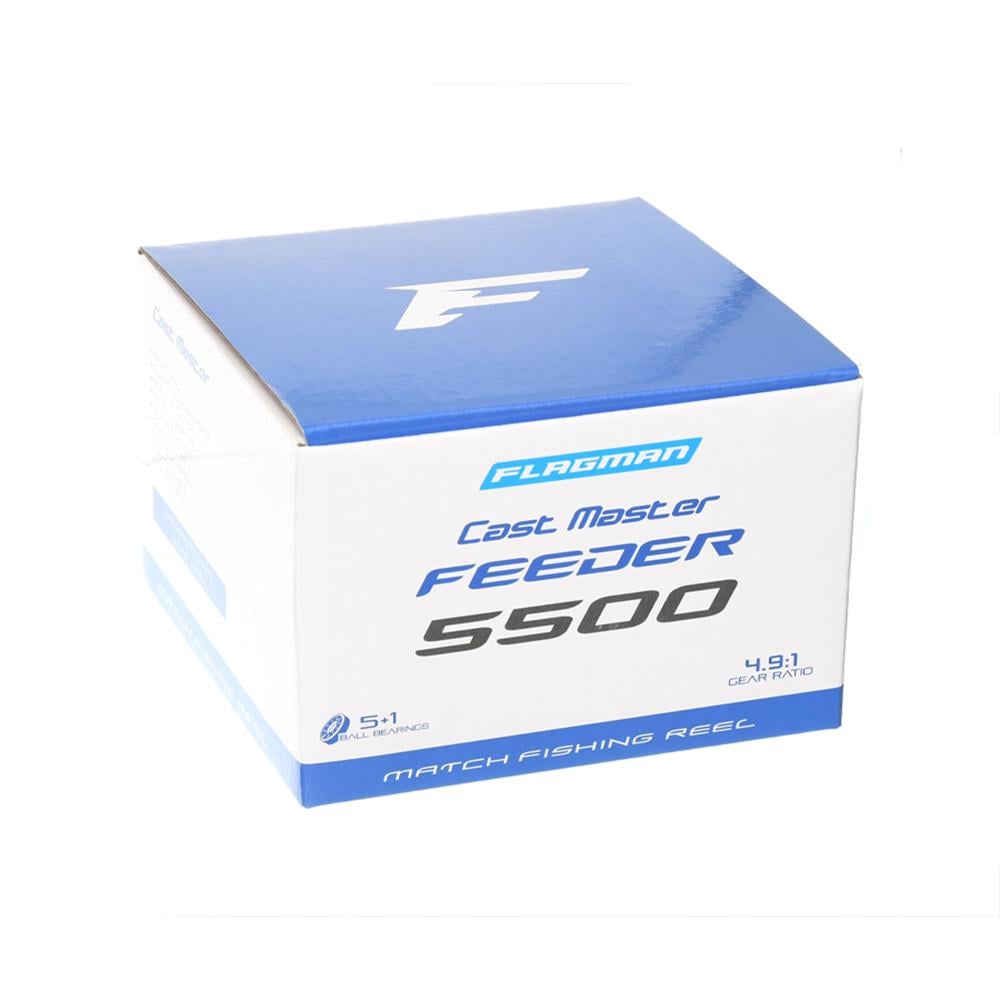 Катушкa фидерная Flagman '24 Cast Master Feeder 5500 SI (CMFFD5500SI) - фото 7 Катушкa фидерная Flagman '24 Cast Master Feeder 5500 SI (CMFFD5500SI) - фото 7