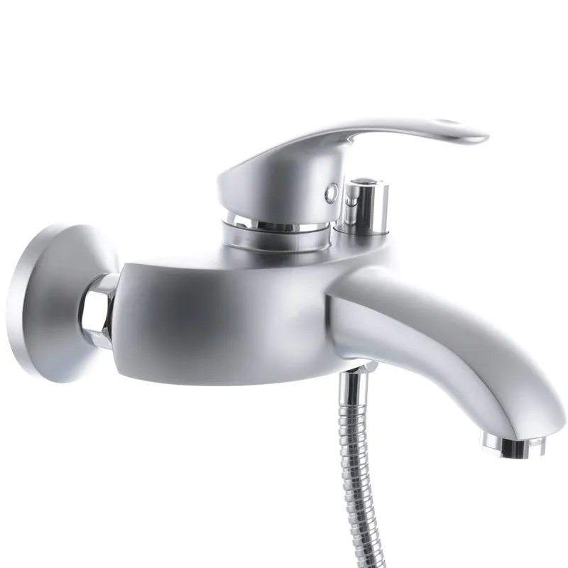 Смеситель для ванны Haiba Mars 009 Матовый (HB0260)