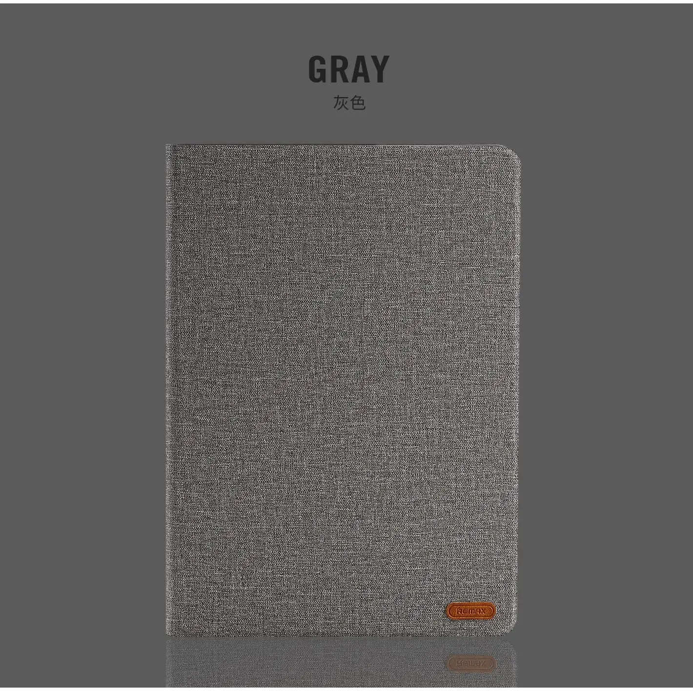 Чехол Remax Pure iPad 7 Серый (6954851272045) - фото 3 Чехол Remax Pure iPad 7 Серый (6954851272045) - фото 3